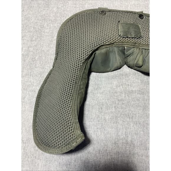 US Military Improved Outer Tactical Vest Yoke Collar Front Back Assembly XL - Picture 7 of 15